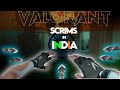 Valorant scrims in india for the first time  rogue scrims