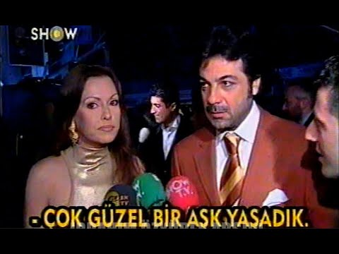 Bir zamanlar aşk yaşayan Aydan Şener ve Kerem Alışık yeniden bir arada 28 Nisan 2002 Show Ana Haber