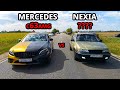   c63 amg   daewoo nexia bmw e60 535i vs tiguan 20t 