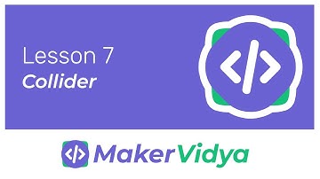 Maker Vidya Block-Coding Lesson 7: Game Lab Collider