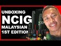 #NCIG Malaysian First Edition Unboxing!