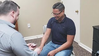 Proposal Is First Thing Louisiana Man Hears After Receiving Cochlear Implant