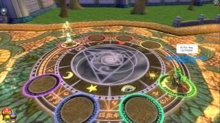Teleporting Into Wizard101!