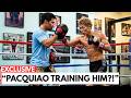 “INSIDE CAMP: Naoya Inoue WORKS With Manny Pacquiao Ahead Of Junto Nakatani Fight 😳🔥 | RingVex USA”