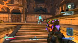 Borderlands 2 : OP8 Melee Zer0 vs Magic Slaughter in 15:39