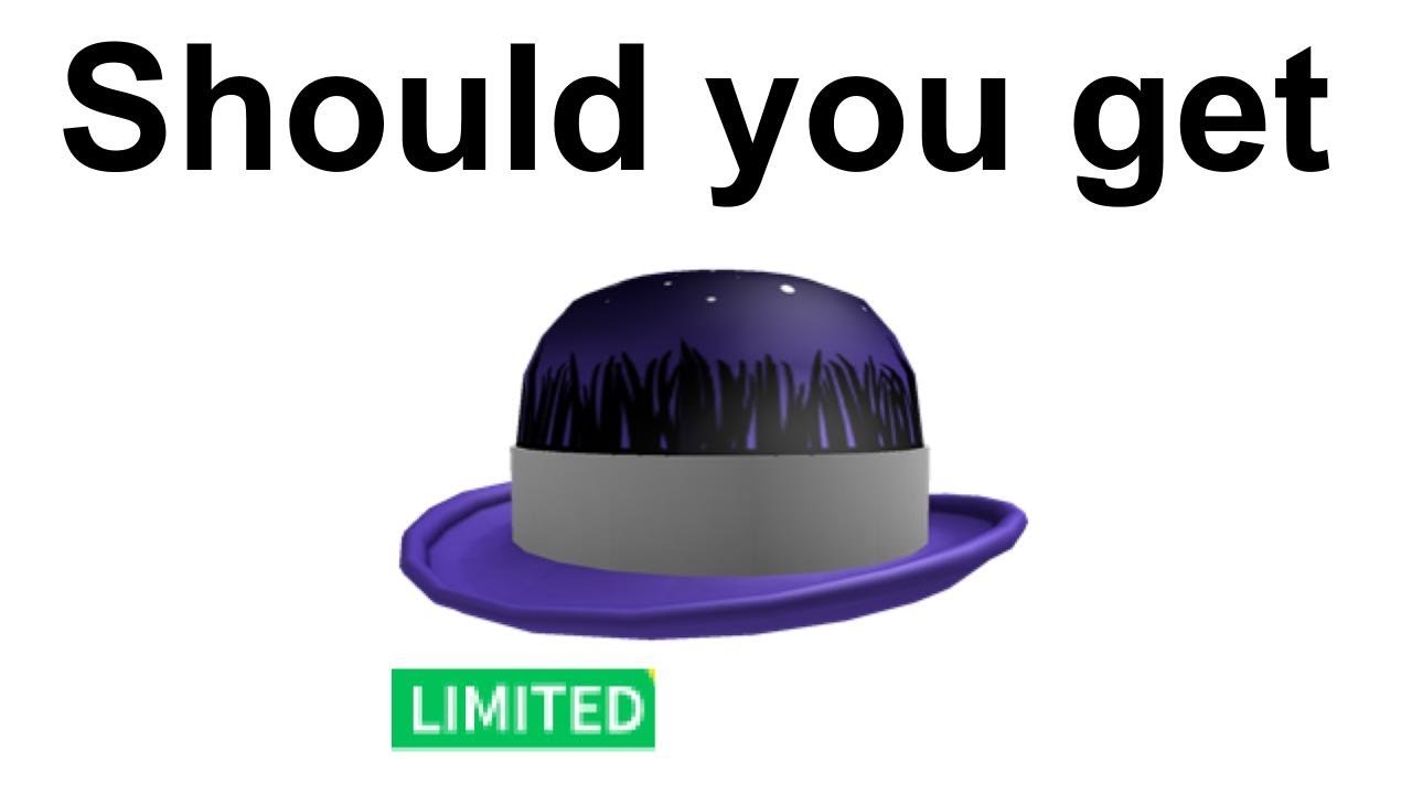 Should You Get The Roblox Summer Bowler Youtube - roblox bowler hat