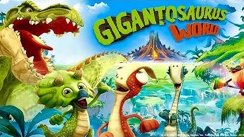 GIGANTOSAURUS: DINO WORLD | iOS | Global | First Gameplay