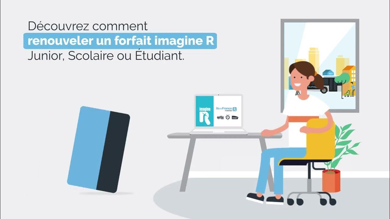 Comment Renouveler Sa Carte Imagine R Renouveler un forfait imagine R Junior, Scolaire ou Etudiant - YouTube