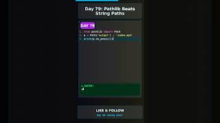 STOP Python Path Pain! 🤯 Pathlib SAVES You! #shorts #viral