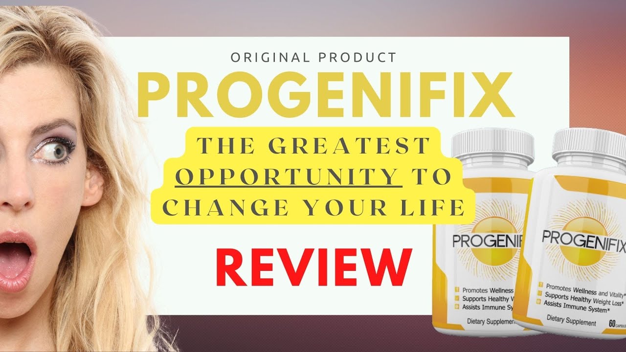 PROGENIFIX WEIGHT LOSS SUPPLEMENT REVIEW ⚠️- IS PROGENIFIX WORK? – WEIGHT LOSS SUPPLEMENT #1 ⚠️