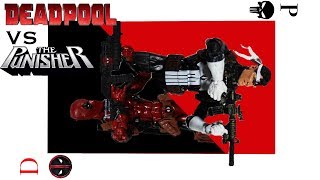 Deadpool Versus The Punisher Stop Motion Film