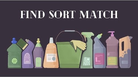 Find Sort Match: Sorting Game Gameplay | Android/IOS