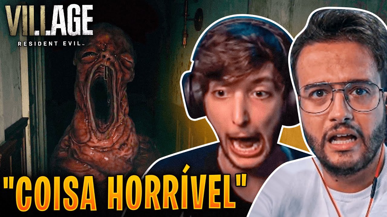 Streamers Reagindo Ao Bebe Gigante No Resident Evil Village Youtube Streamers Reagindo Ao Bebe Gigante No Resident Evil Village Youtube
