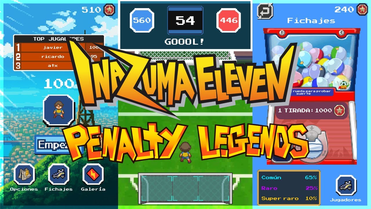 INAZUMA ELEVEN PENALTY LEGENDS!