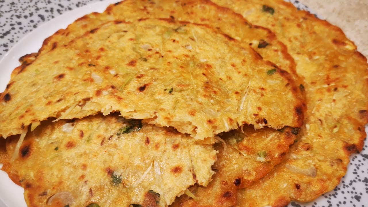 Bottlegourd Roti | Sorakaya Appalu | Sorakaya Appachi | Bottleguard ...