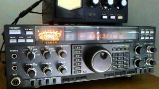 S11a Numbers Station Broadcasting :: 7317KHz :: April 19 2013 0920z :: Intelligence Agency ::