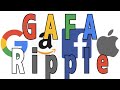 リップル XRP と GAFA Google Apple Facebook Amazon