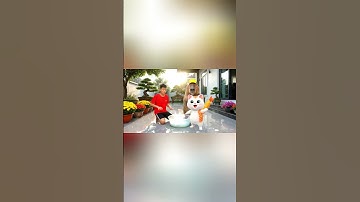 Capybara cùng anh giúp bà tắm Pussini Sushini và cái kết #capybara