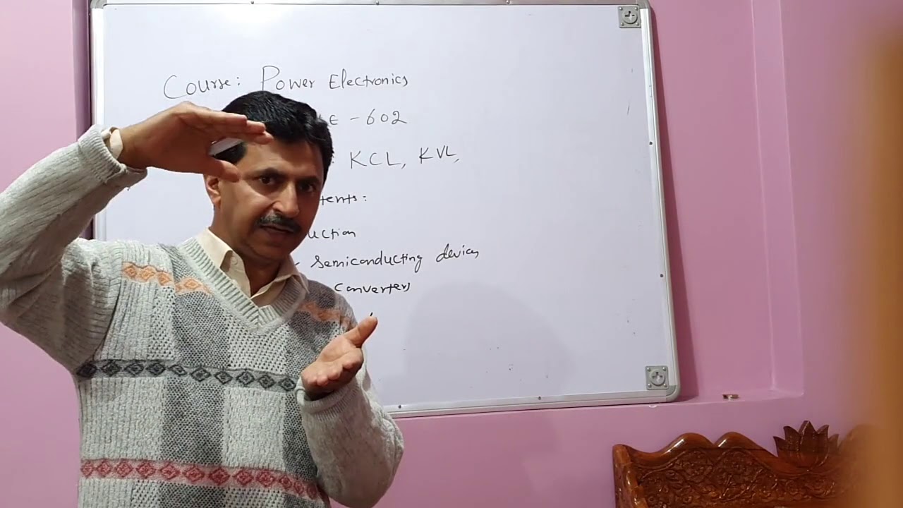 Power Electronics 1 - YouTube