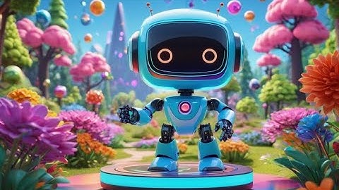 Ricky Robot Counts Shapes | Fun Toddler Counting Song | Educational Nursery Rhyme