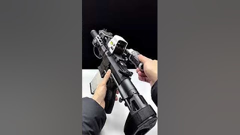 PDX 2.0+Smoke Silencer.Who needs this for New Year's gift? #toys #gelblasters #airsoft