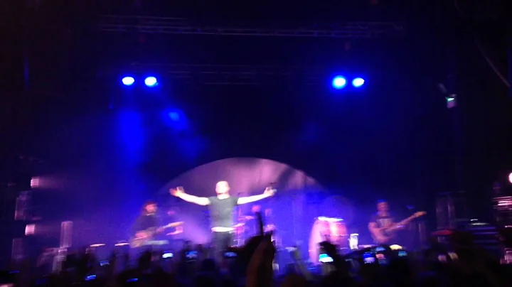 Imagine Dragons Newcastle November 2013!