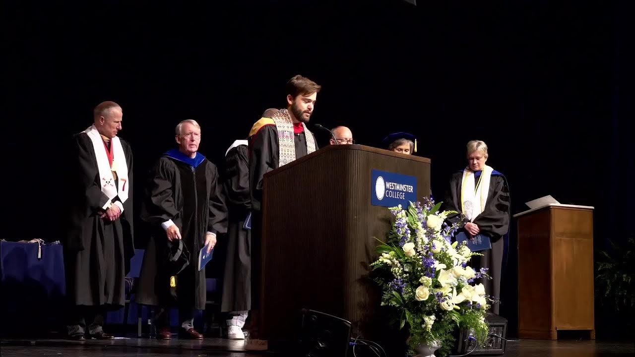 2024 Westminster Commencement YouTube