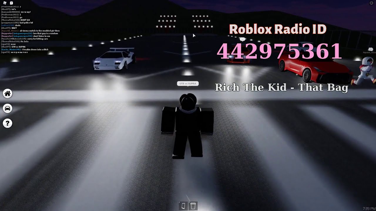 Rich The Kid Roblox Radio Codes/IDs