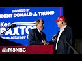 Impeached texas ag ken paxton tries out trump defense playbook