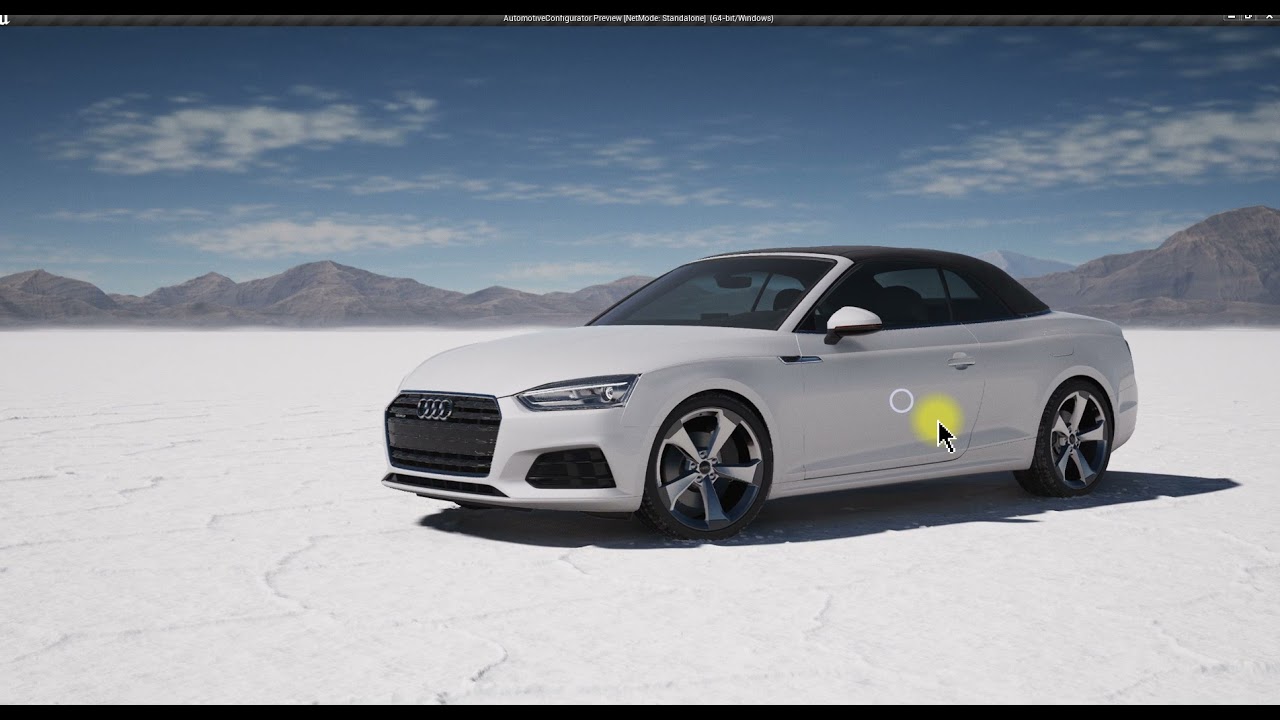 Unreal New Free car Configurator template