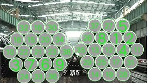 How to Automatically  Count the Number of Metal Steel Tubes in  Picture with "CountThings By Camera"