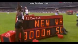 IAAF Diamond League Paris 2016 - Women's 3000m Steeplechase - Ruth Jebet 8:52.78 - World Record