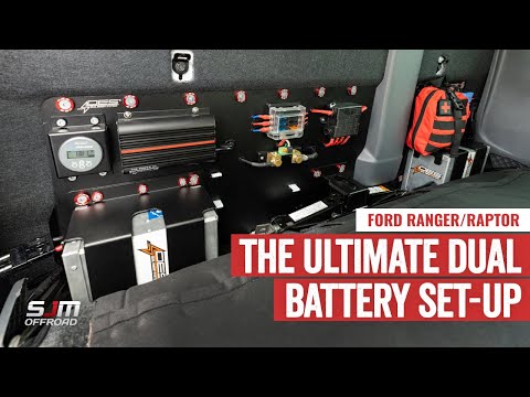 The Ultimate Dual Battery Set-Up | Ford Ranger/Raptor