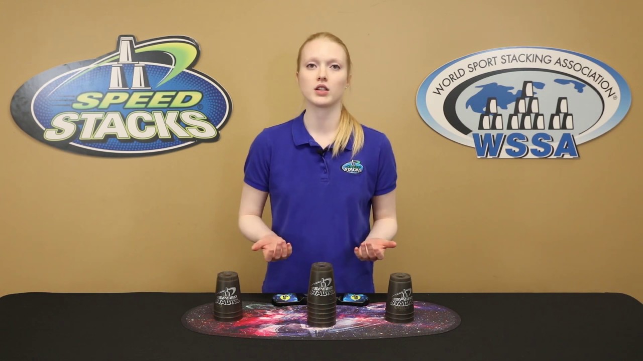 Speed Stacks - One Handed Stacking 