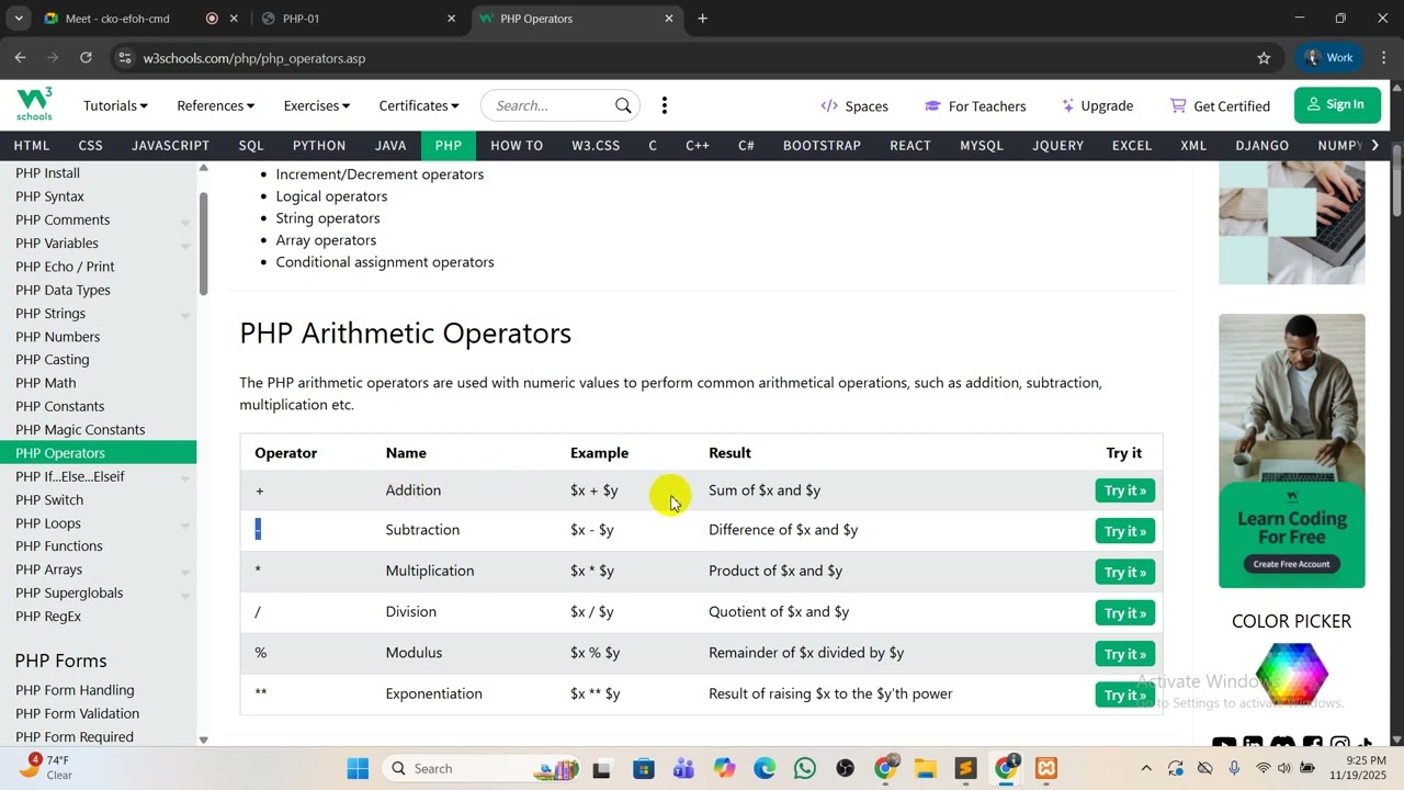 PHP & Laravel Course: Class 03 | Advance Web Development (AWDD-2510) | একদম শুরু থেকে! - Bangla 2026