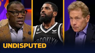 Undisputed | LeBron believes Kyrie's punishment was excessive & Skip n Shannon go at each other!