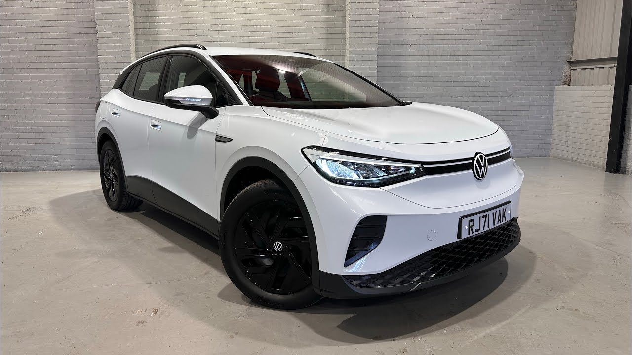 2022 Volkswagen ID4 Pro Performance Life - YouTube