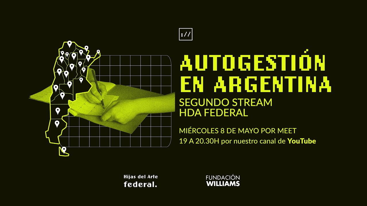 Recap del segundo stream HDA Federal: Autogestión en Argentina