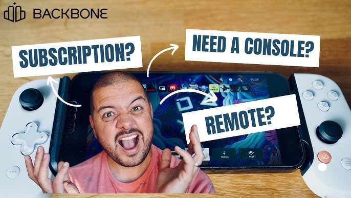 Backbone One iPhone-spelkontroll