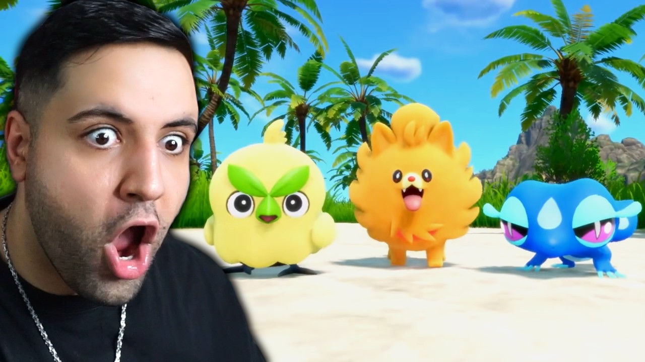 Pokémon Winds and Waves Reaction + Analyse