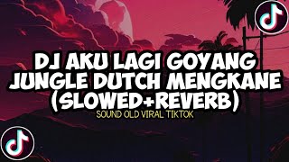 DJ AKU LAGI GOYANG JUNGLE DUTCH MENGKANE (SLOWED+REVERB) | SOUND OLD VIRAL TIKTOK