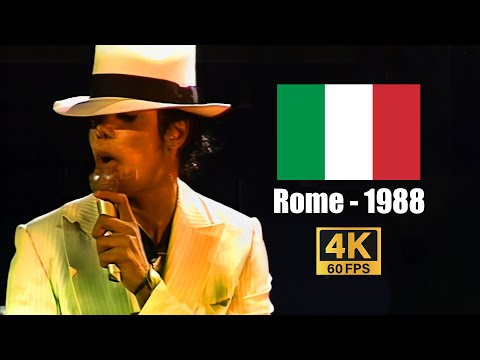 Michael Jackson | Smooth Criminal - Live In Rome May 23Rd, 1988