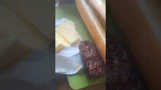 Irish Street Food ( Jumbo Breakfast Roll )