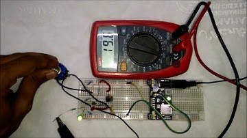4-20mA Current Loop Tester Circuit Working