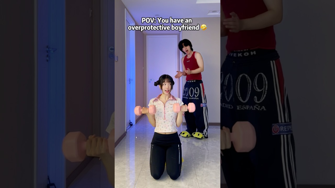 Tarran D: I guess I was just overthinking it🤣#funny #couple #dance
