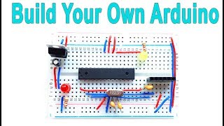 Make Your Own Arduino Board | Atmega168/328 IC | Mert Arduino and Tech