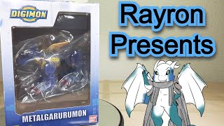 The Dragon Presents... Metalgarurumon Digimon Figure