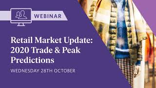 Retail Market Update Webinar - 28 Oct 2020