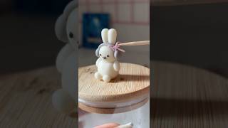 Sculpt miffy with me #miffy #coldporcelainclay