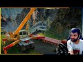 පෙරලුන බස් එක ගොඩගන්න කලමෙහෙයුම අසාර්තකයි | Snow Runner multiplayer | #snowrunner #srilankabus